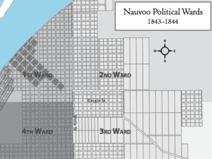 Nauvoo Political Wards, 1843–1844