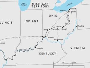 Joseph Smith’s Travel between Ohio and Missouri, 1831