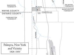 Palmyra, New York, and Vicinity, 1828–1830