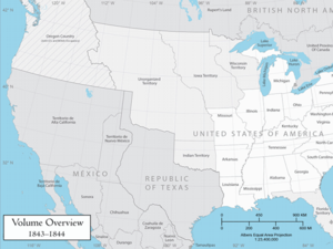 United States, 1843–1844