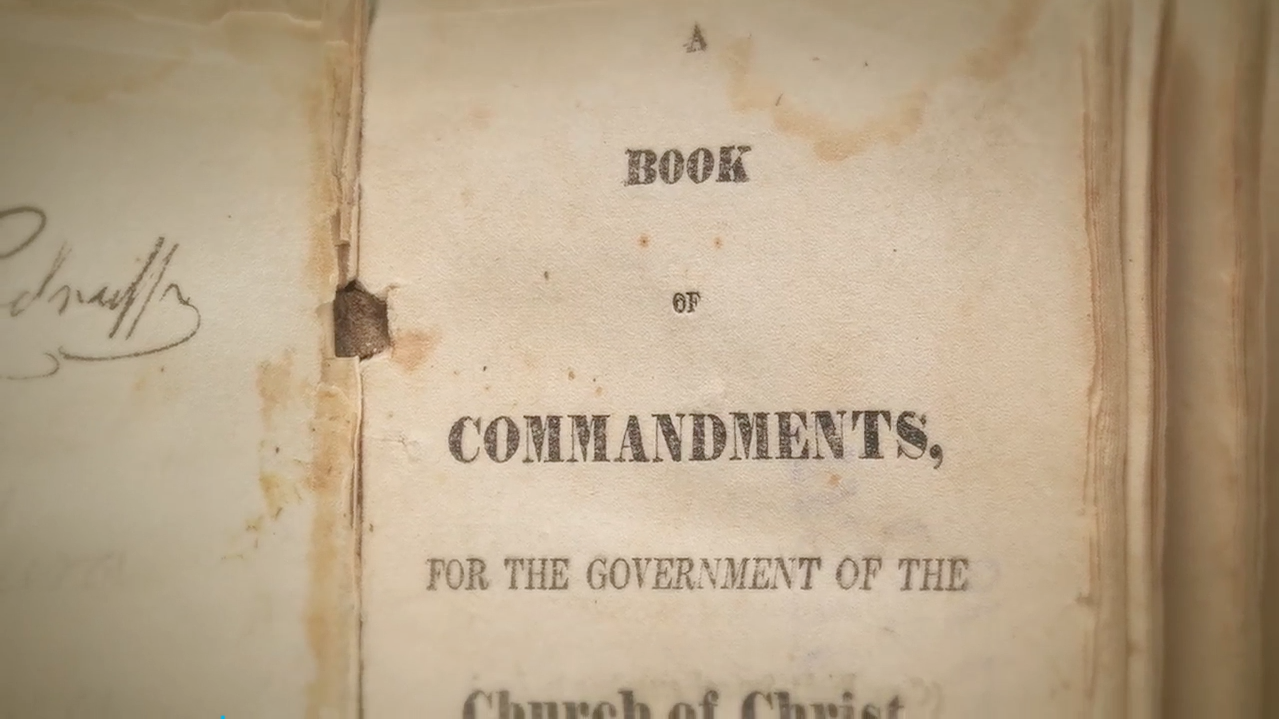The Publication of the 1835 Doctrine and Covenants